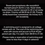 Apartamento Mysliwska Dom 10-osobowy Ze Strefa Basenowa W Miejscowosci Niedaleko Zatoru I Energylandii *