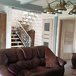 Mysliwska Dom 10-osobowy Ze Strefa Basenowa W Miejscowosci Niedaleko Zatoru I Energylandii Apartamento