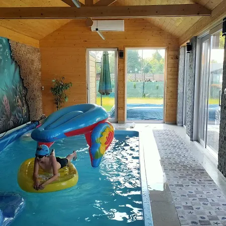 Mysliwska: Chocznia Retreat With Pool Near Zator And Energylandia *