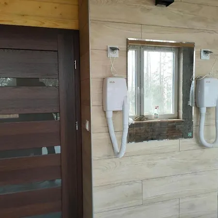 Mysliwska Dom 10-osobowy Ze Strefa Basenowa W Miejscowosci Niedaleko Zatoru I Energylandii